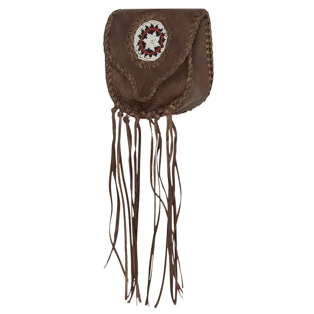 Sac ANOKI Brown (Pochette de ceinture en cuir)