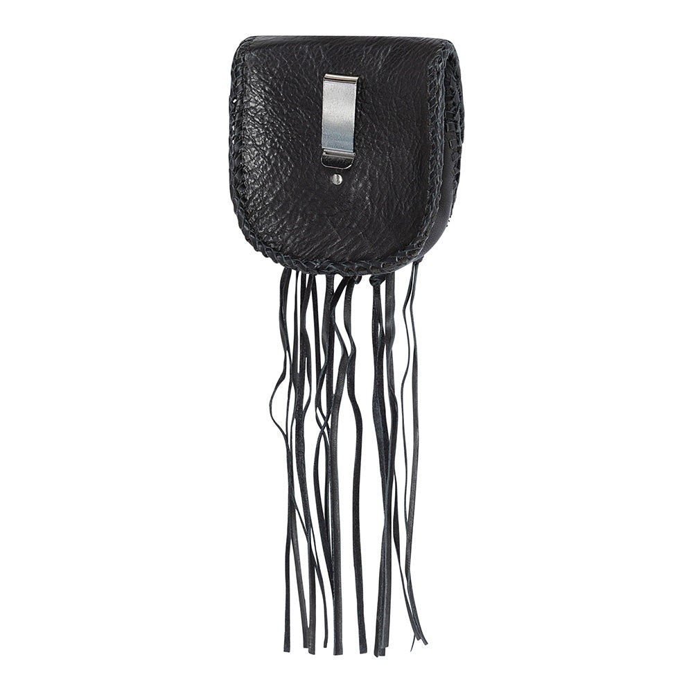 Sac ANOKI Noire (Pochette de ceinture en cuir)