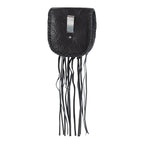 Sac ANOKI Noire (Pochette de ceinture en cuir)