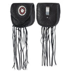 Sac ANOKI Noire (Pochette de ceinture en cuir)