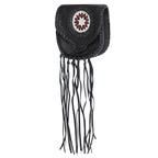Sac ANOKI Noire (Pochette de ceinture en cuir)