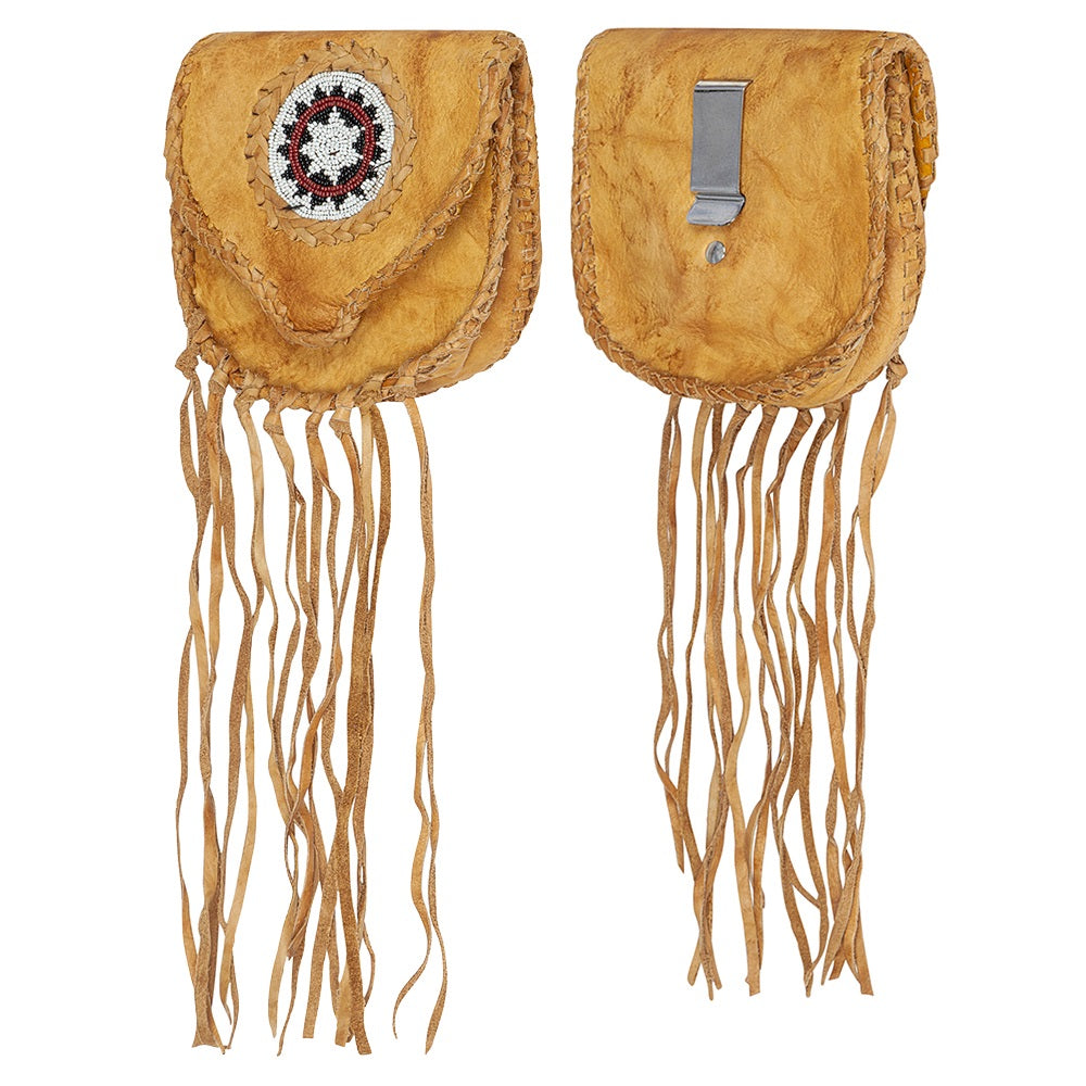 Sac ANOKI Brun (Pochette de ceinture en cuir)