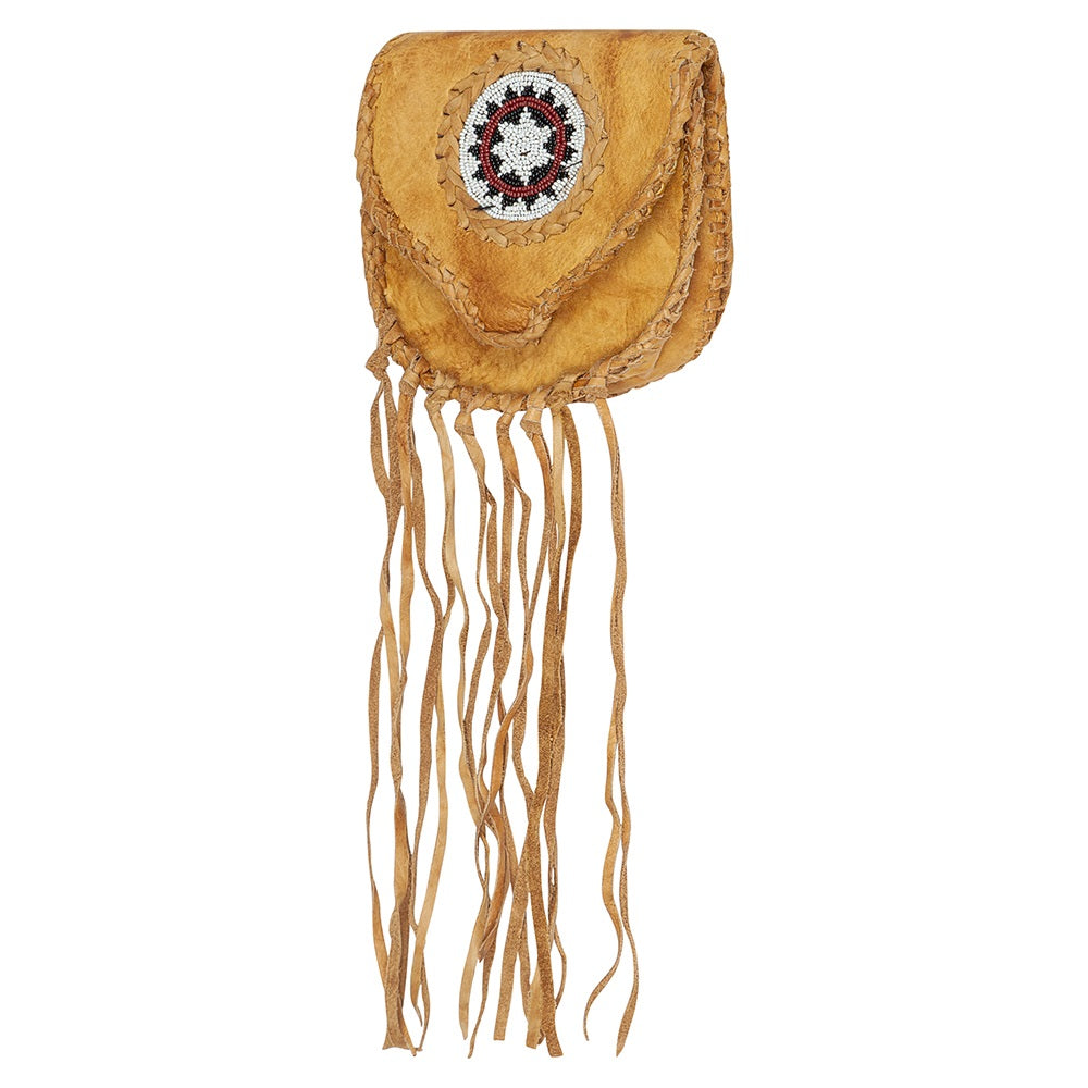Sac ANOKI Brun (Pochette de ceinture en cuir)