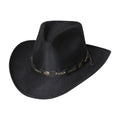 Chapeau Western ATLANTA Black (Noir)
