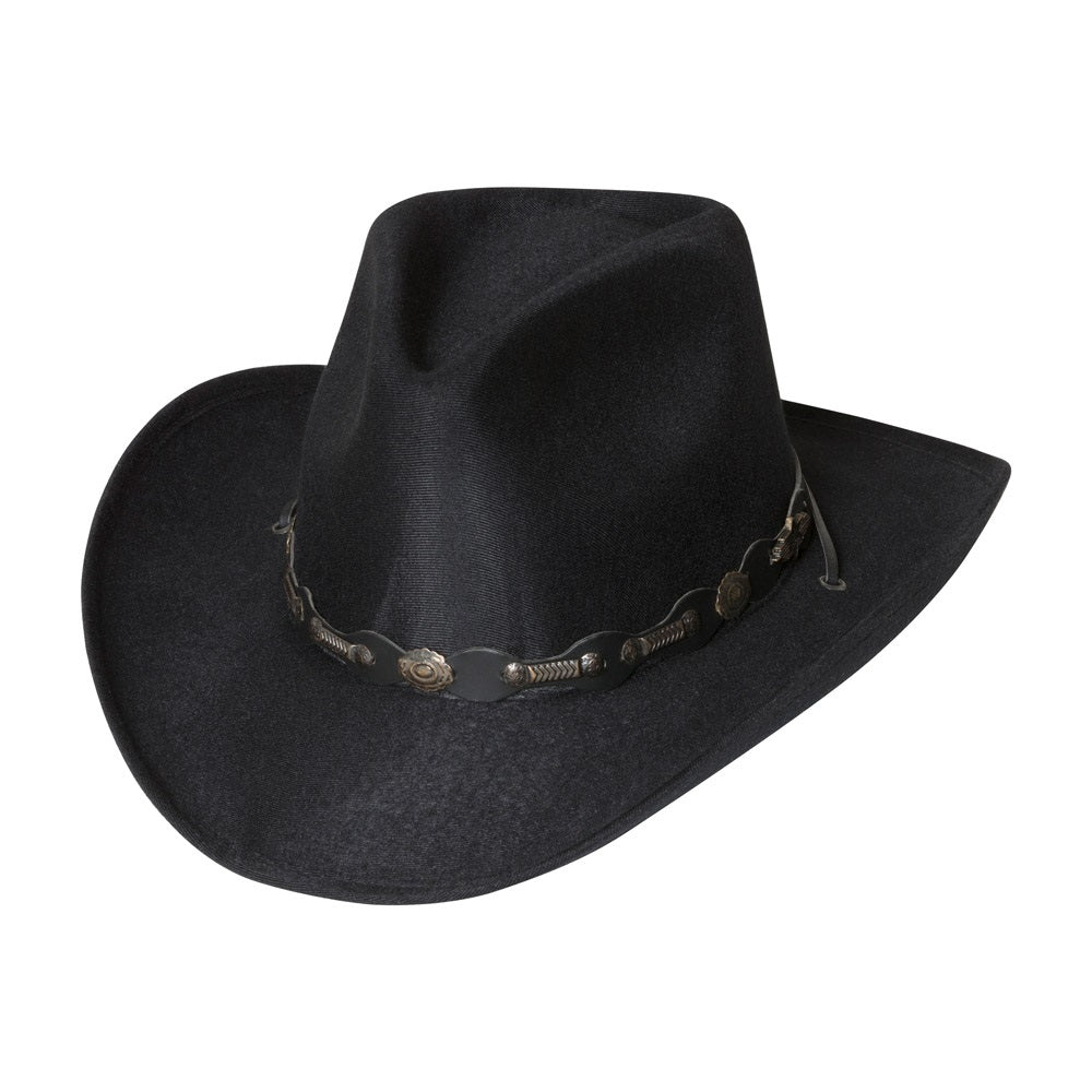 Chapeau Western ATLANTA Black (Noir)