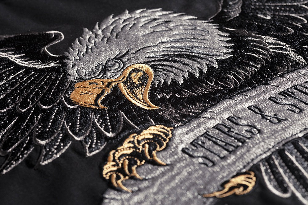 Chemise Western BLACK EAGLE