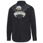 Chemise Western BLACK EAGLE