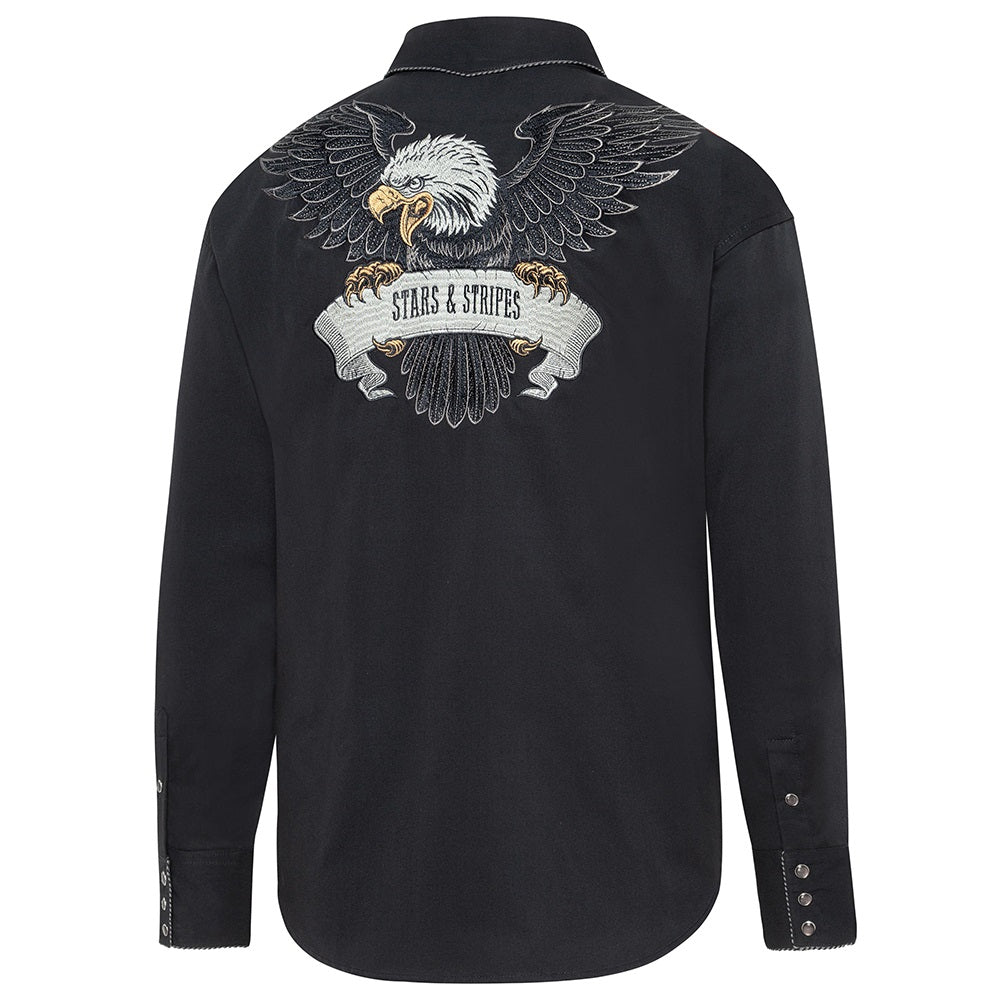 Chemise Western BLACK EAGLE