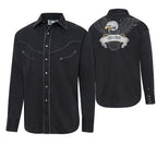 Chemise Western BLACK EAGLE