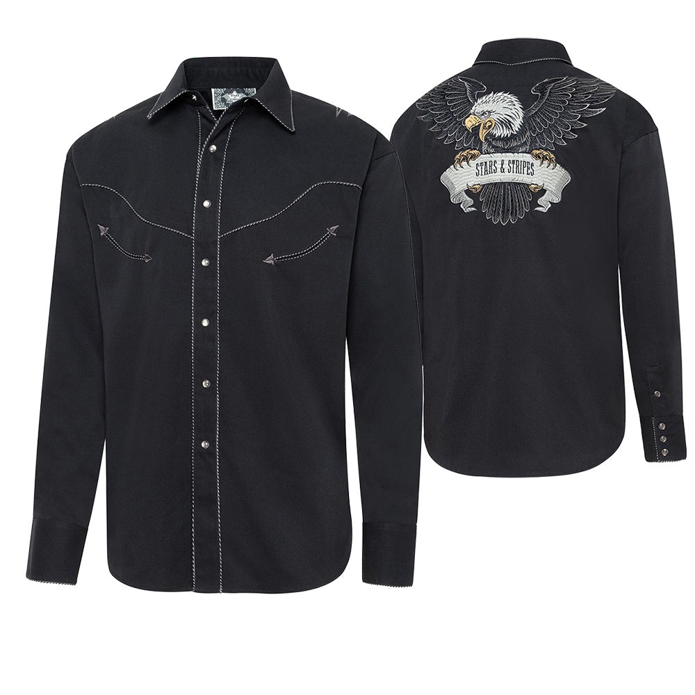 Chemise Western BLACK EAGLE