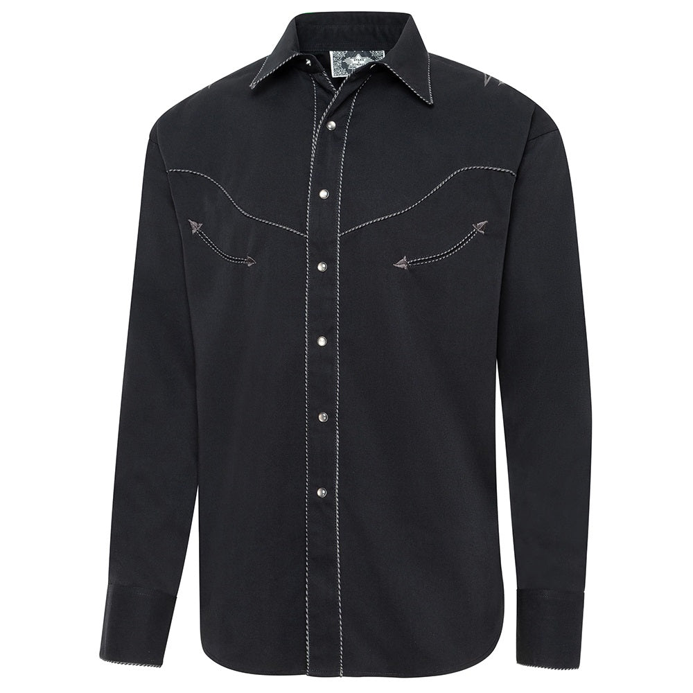 Chemise Western BLACK EAGLE