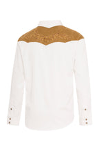 Chemise Western Country BOSTON