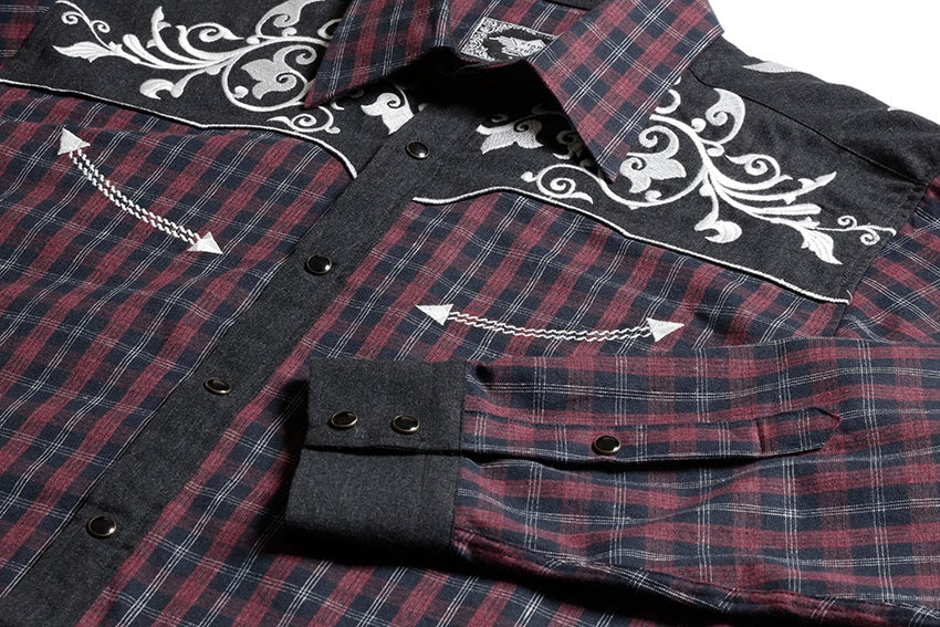 Chemise Western Country duo BAKER