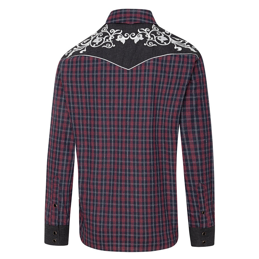 Chemise Western Country duo BAKER
