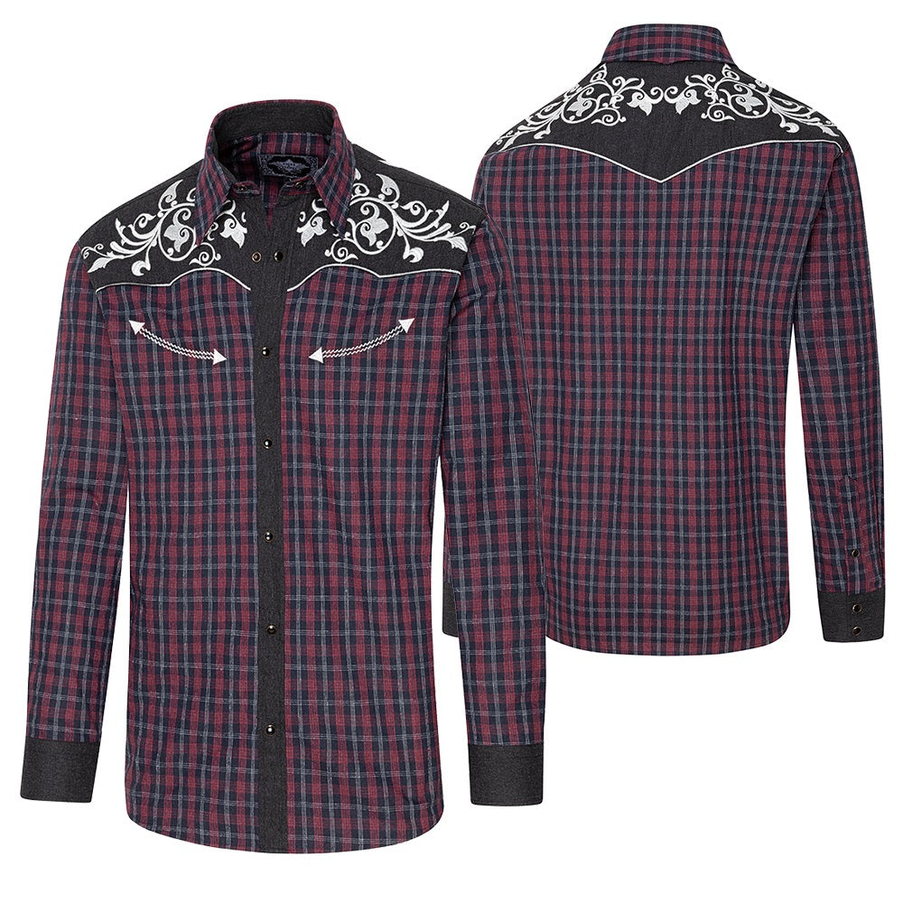 Chemise Western Country duo BAKER