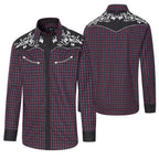Chemise Western Country duo BAKER