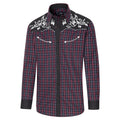 Chemise Western Country duo BAKER