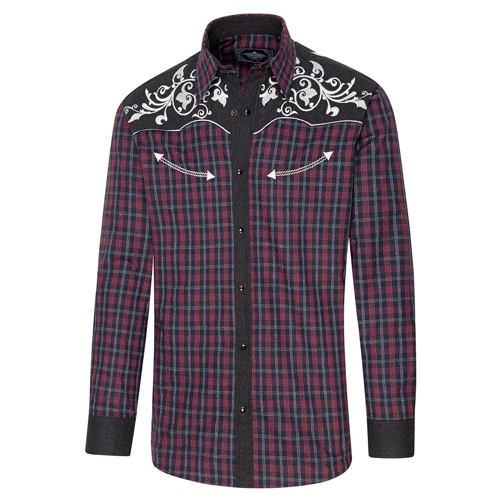 Chemise Western Country duo BAKER