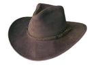 Chapeau Western BANDERA Marron