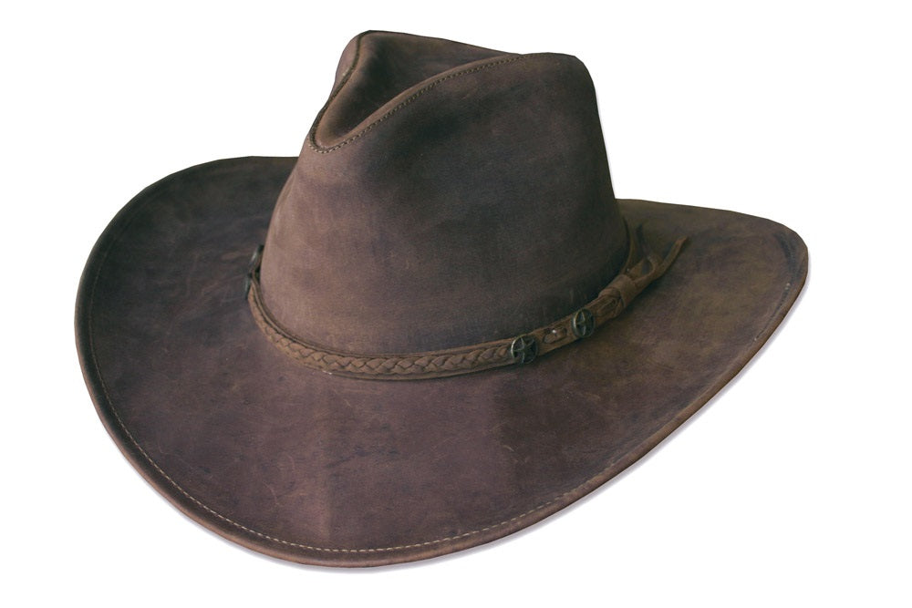 Chapeau Western BANDERA Marron