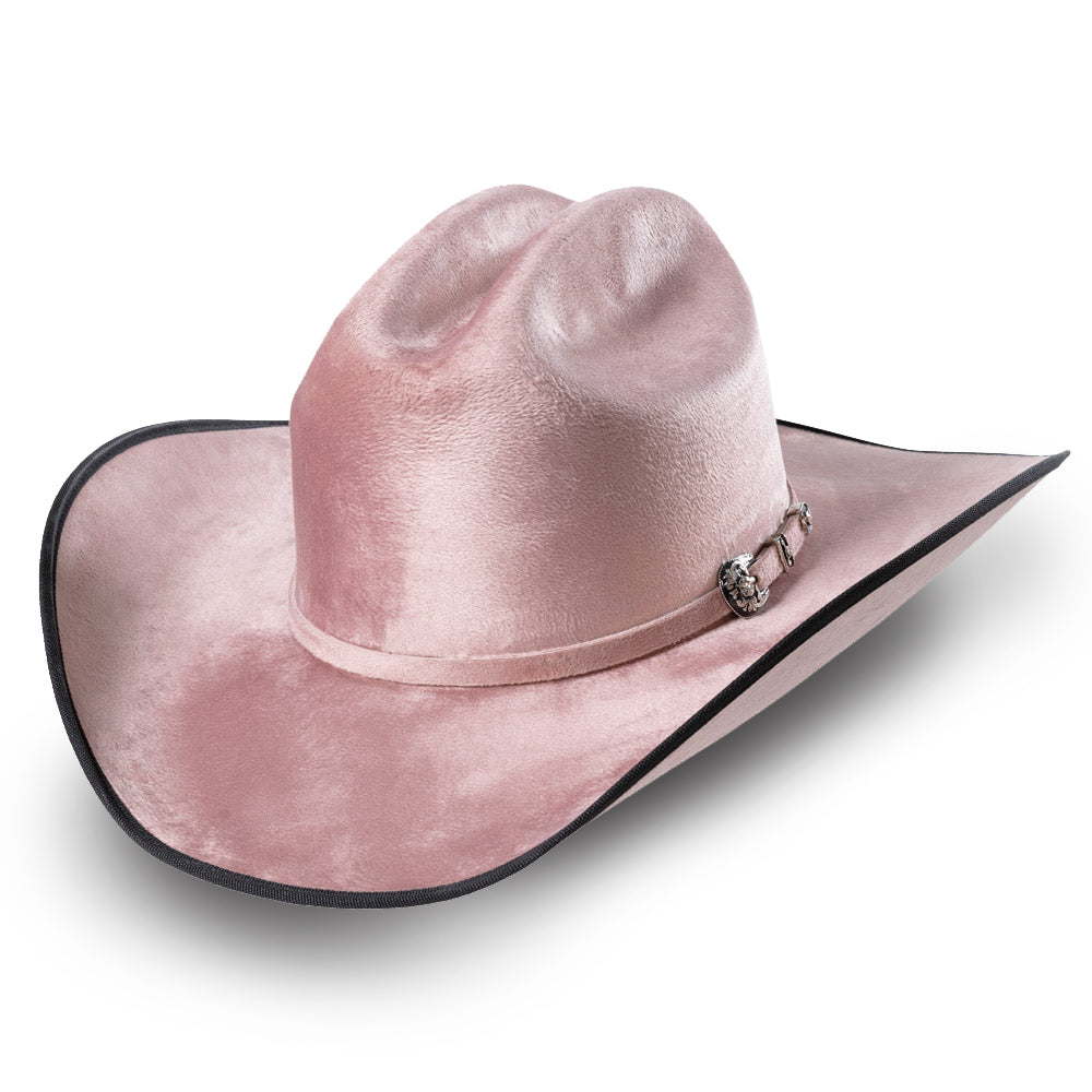 Chapeau Western BELLE de Rose