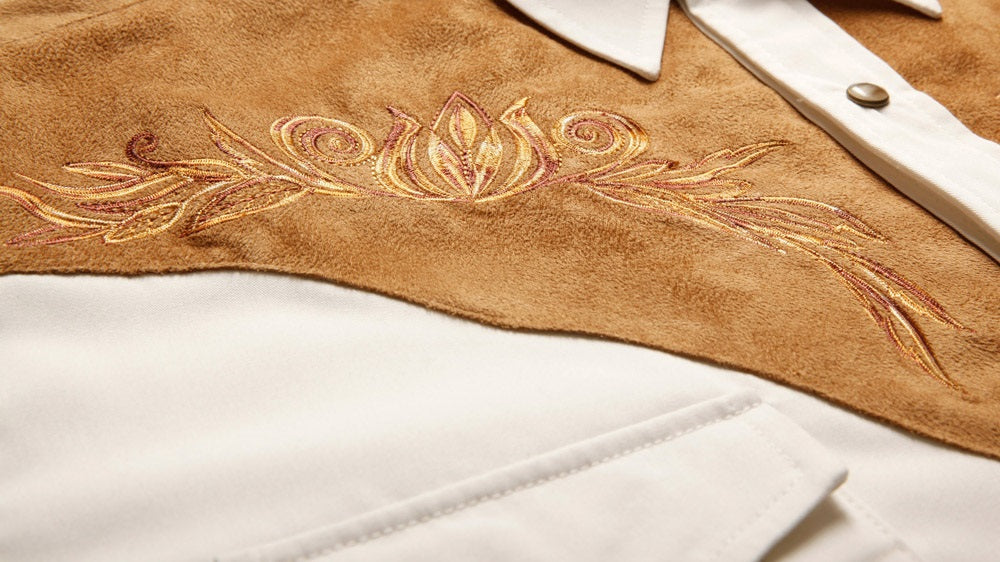 Chemise Western Country BOSTON