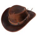 Chapeau Cowboy Cuir BUTCH Cassidy