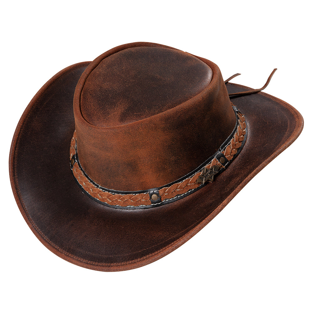 Chapeau Cowboy Cuir BUTCH Cassidy