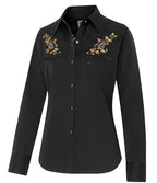 Chemise Western Country duo CARA