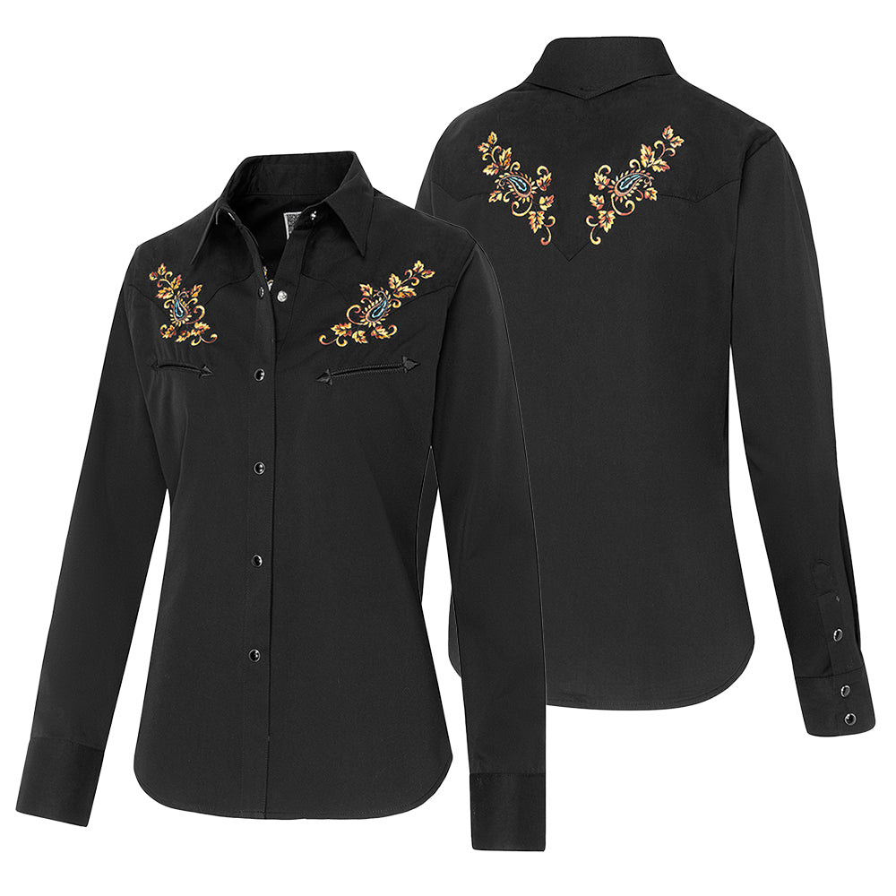 Chemise Western Country duo CARA
