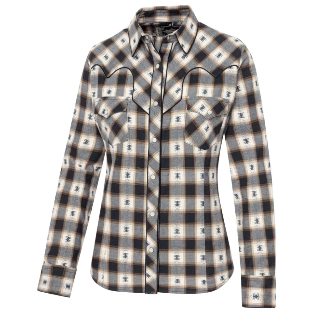 Chemise Western Country Duo CASSIDY
