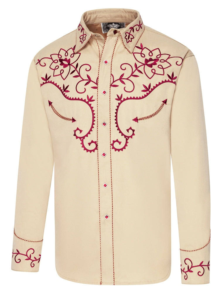 Chemise Western CAMDEN