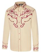 Chemise Western CAMDEN