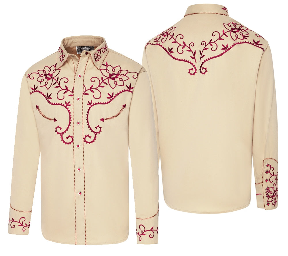 Chemise Western CAMDEN