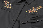 Chemise Western Country duo CARA