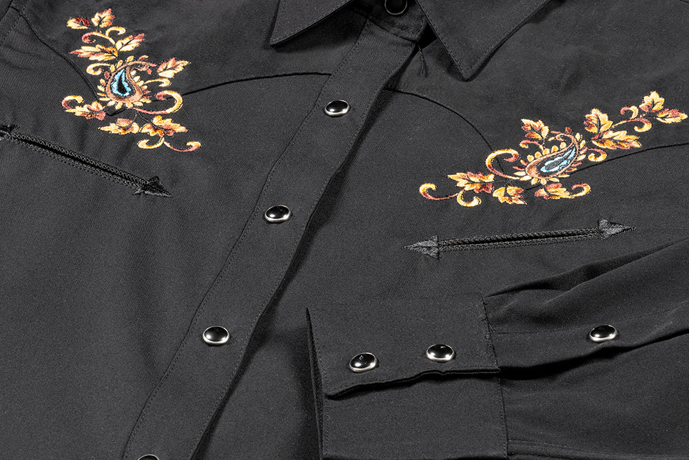 Chemise Western Country duo CARA