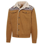 Blouson Toile CARSON Brown