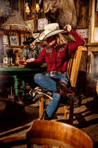 Chemise Western Country duo CATHERINE