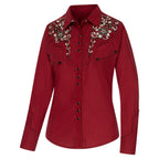 Chemise Western Country duo CATHERINE