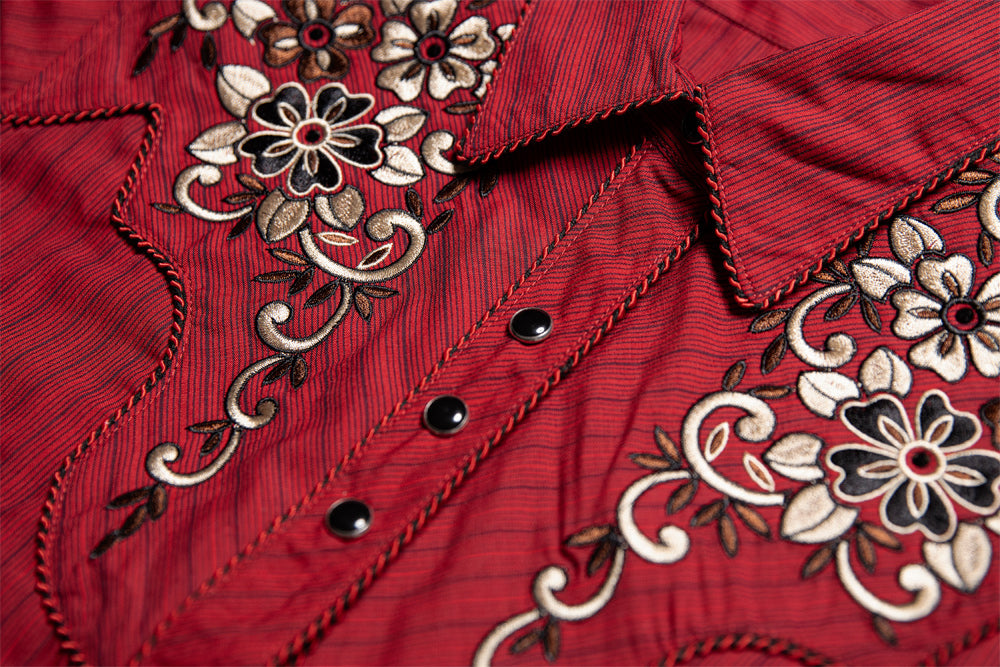 Chemise Western Country duo CATHERINE