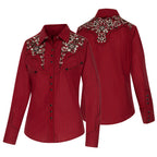Chemise Western Country duo CATHERINE