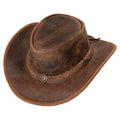 Chapeau Cowboy Cuir CRAZY HORSE