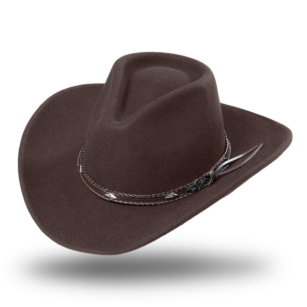 Chapeau Western DALLAS Brown (Marron)
