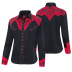 Chemise Western Country Duo DOLLY
