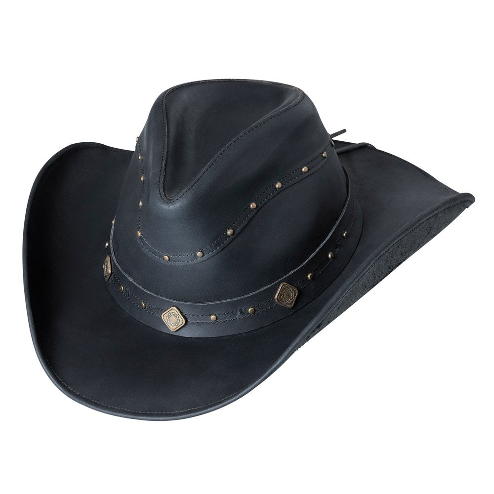 Chapeau Cowboy Cuir DUNDEE