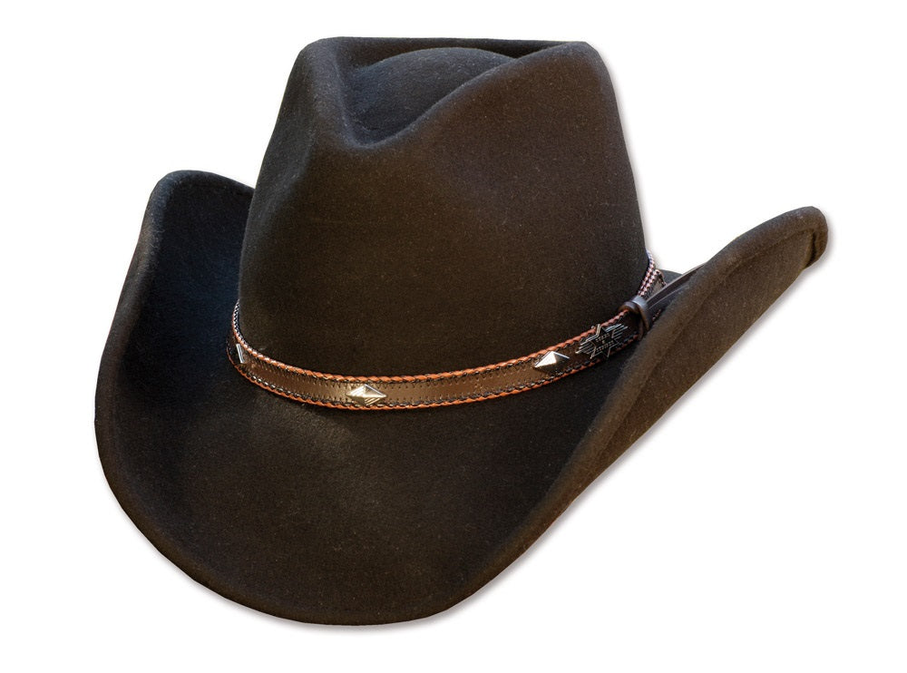 Chapeau Western DALLAS Black (Noir)