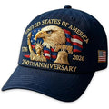 Casquette Édition 250 ans USA 1776-2026 - Navy Blue