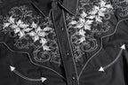 Chemise Western Country Duo GARTH