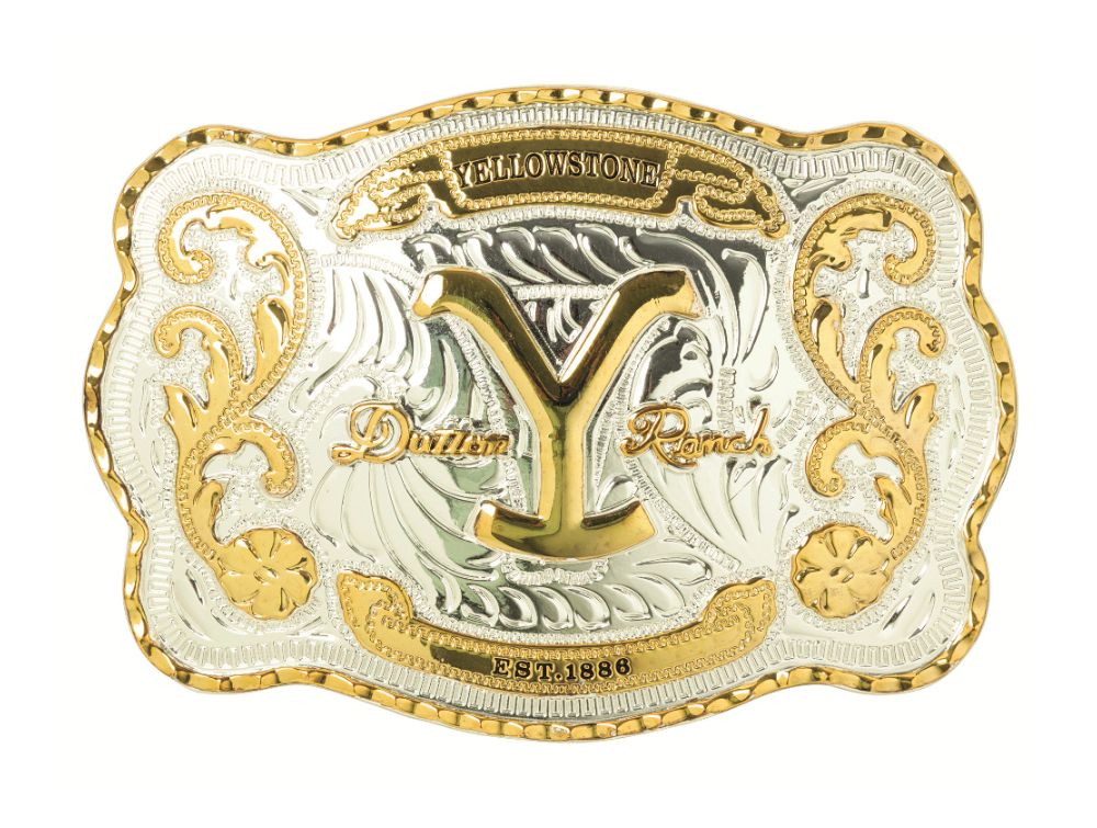 Boucle de ceinture YELLOWSTONE GS-611