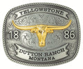 Boucle de ceinture YELLOWSTONE GS-612